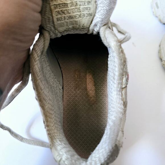 Sketchers D'lites Platform Sneakers Play Condition size 11 Floral Embroidered - Picture 5 of 15